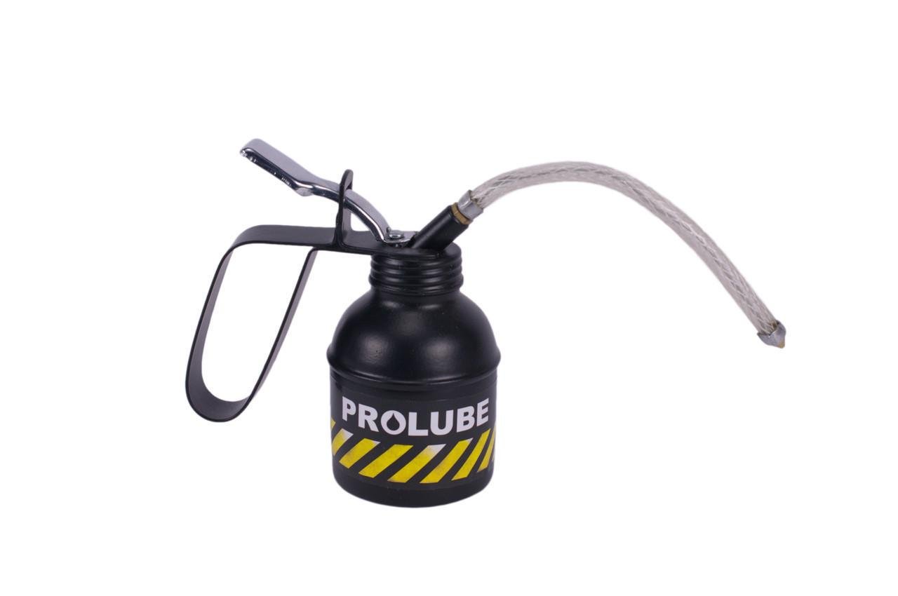 Масленка рычажная металлическая с гибким шлангом (414-20) Масленка рычажная металлическая с гибким шлангом (414-20)