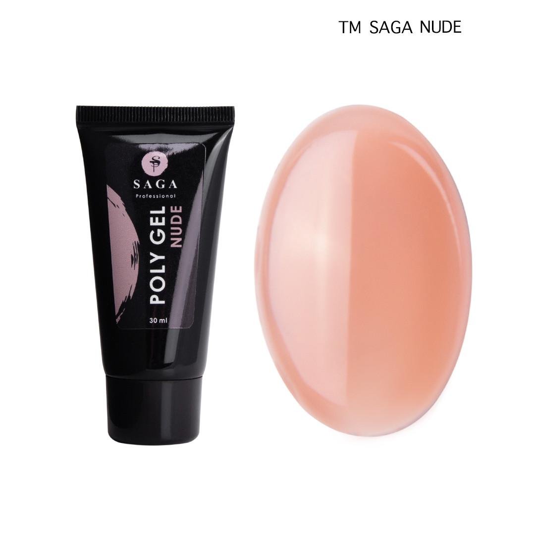 Полігель SAGA 30 мл Nude