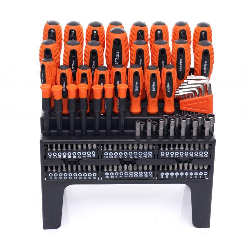 Набор отверток и бит Kraft&Dele KD10958 122 пр. - фото 2 Набор отверток и бит Kraft&Dele KD10958 122 пр. - фото 2