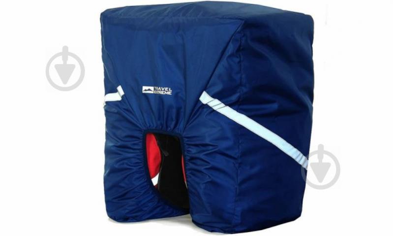 Чохол для велобаула Travel Extreme 60 L  Blue (1060-TE-В003BL)
