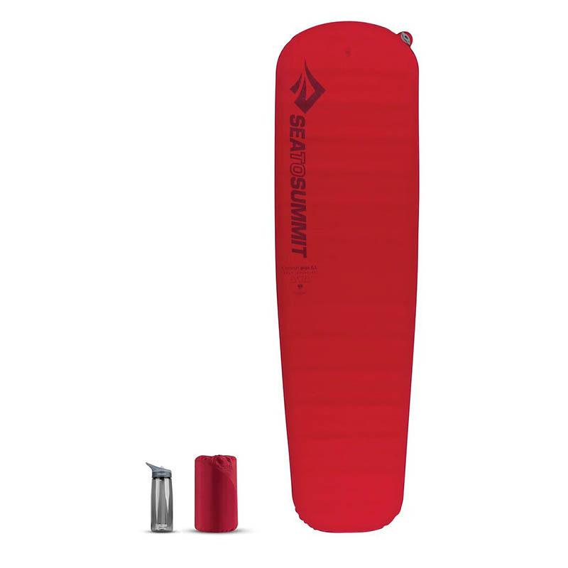 Каремат туристический Sea to Summit Self Inflating Comfort Plus L Dark Red (STS ASM2067-01061909) - фото 6