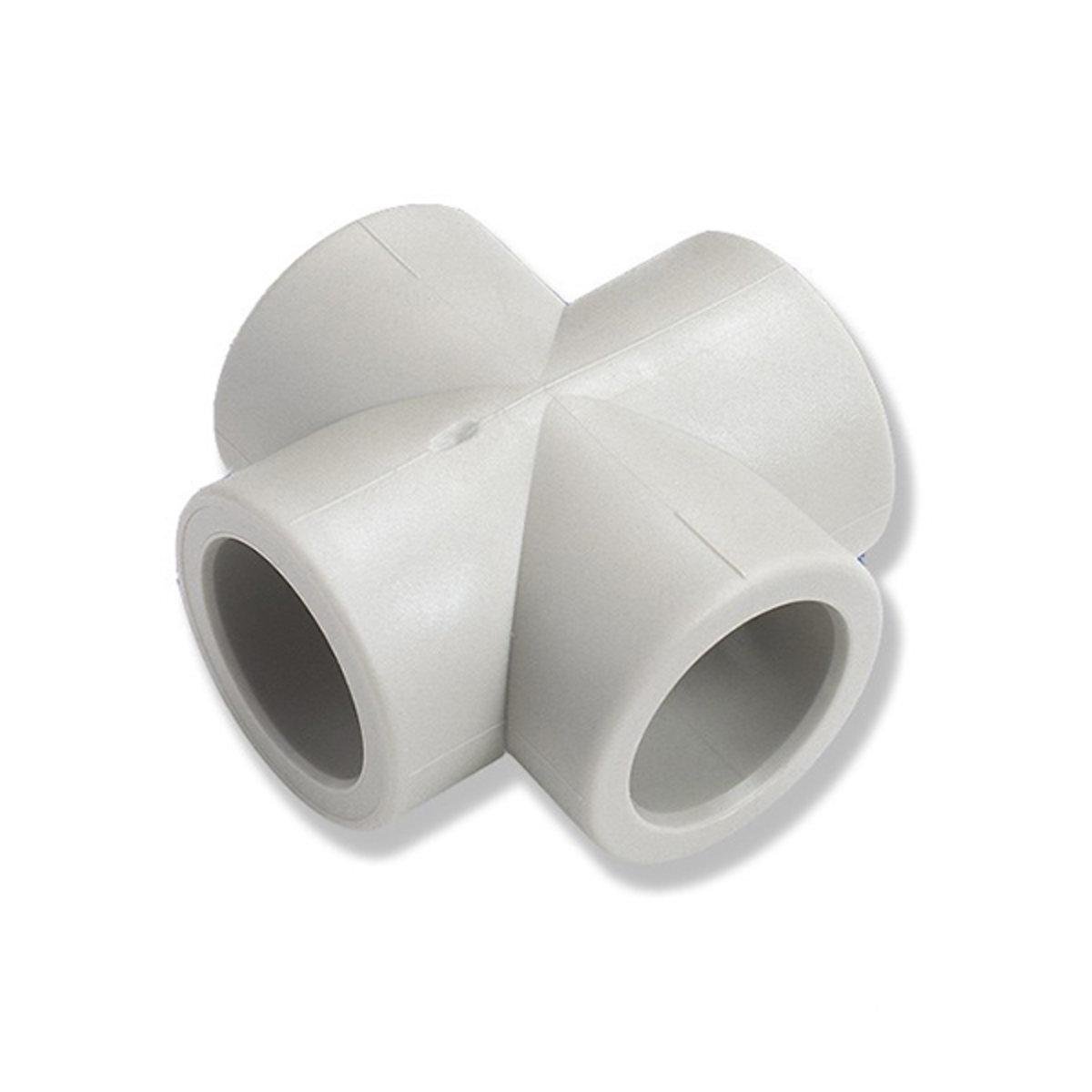 Крестовина PPR Ekoplastik 20 мм (SKRI020XXX) - фото 2 Крестовина PPR Ekoplastik 20 мм (SKRI020XXX) - фото 2