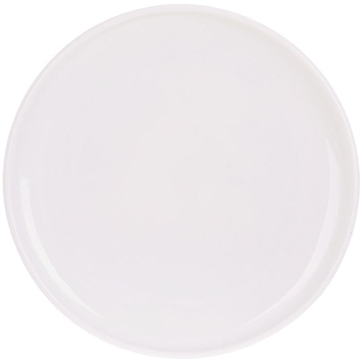 Тарелки обеденные 6 шт. Belle 25 см Белый