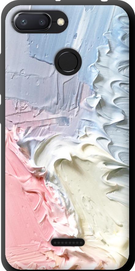 Чехол на Xiaomi Redmi 6 Пастель v1 (3981b-1521-42517)