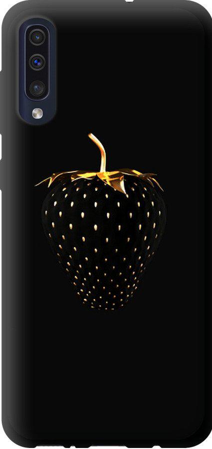 Чехол на Samsung Galaxy A50 2019 A505F Черная клубника (3585b-1668-42517) Чехол на Samsung Galaxy A50 2019 A505F Черная клубника (3585b-1668-42517)