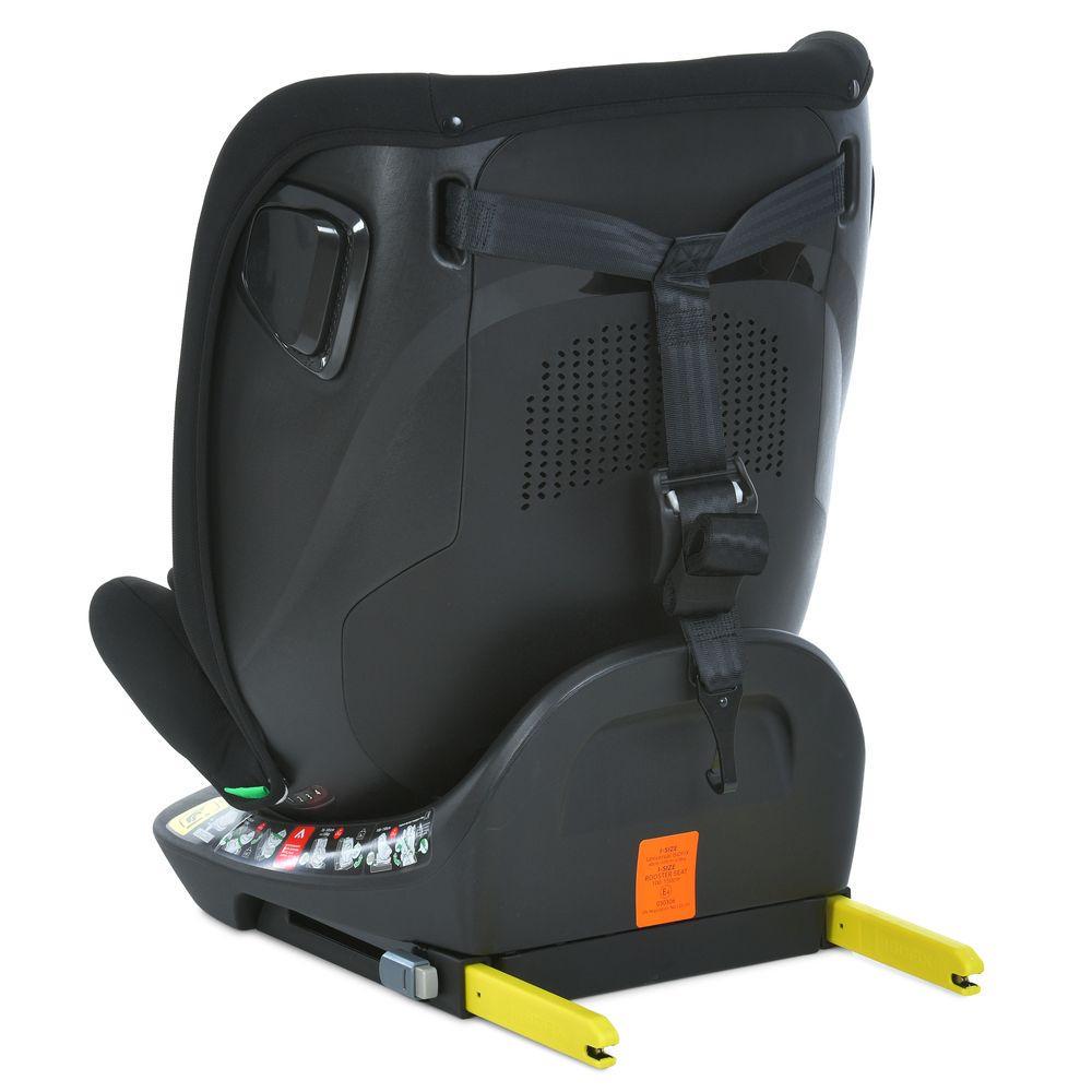 Автокрісло від народження El Camino ME 1188 i-HOLD i-SIZE R129 з поворотом на 360° до 150 см Black (2762171847) - фото 3