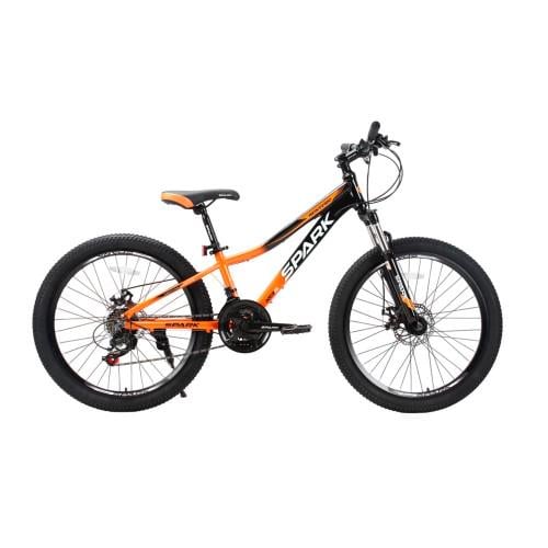 Велосипед Spark Montero JR колеса 24" алюмінієва рама 11" Помаранчевий з чорним (000224700)