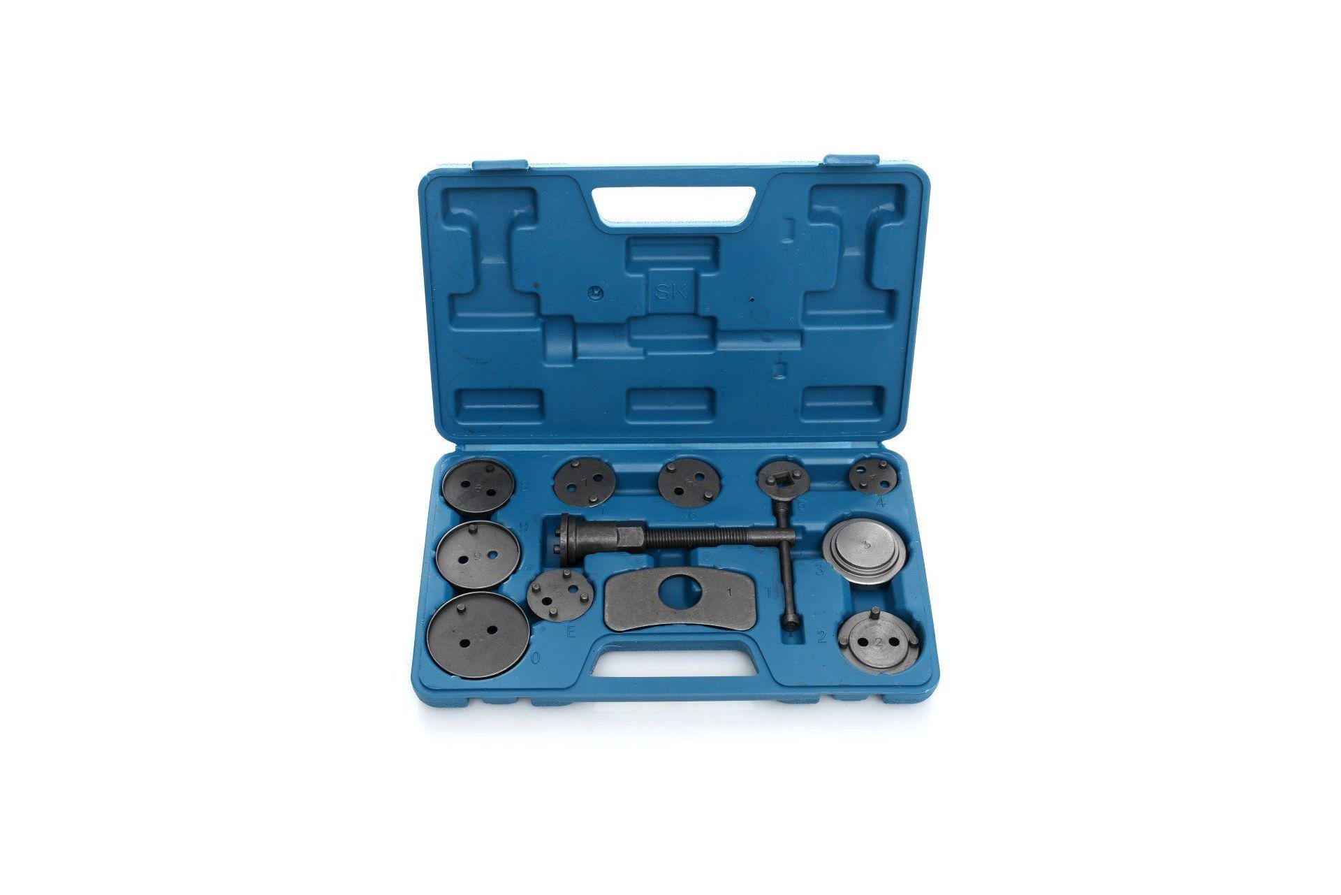 Комплект для запресовування гальмівних поршнів TAGRED ТА1370 12 ел. + валіза (11483461)