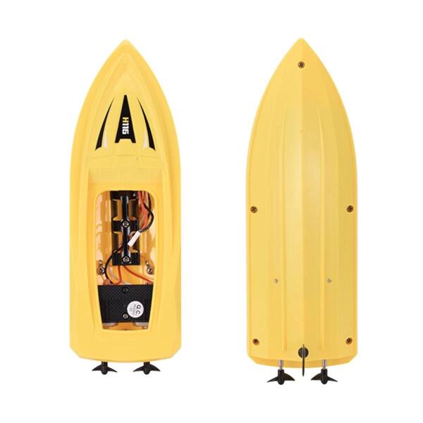 Катер на радиоуправлении детский Jia Yue Toys 23 см Желтый (59528) - фото 5 Катер на радиоуправлении детский Jia Yue Toys 23 см Желтый (59528) - фото 5