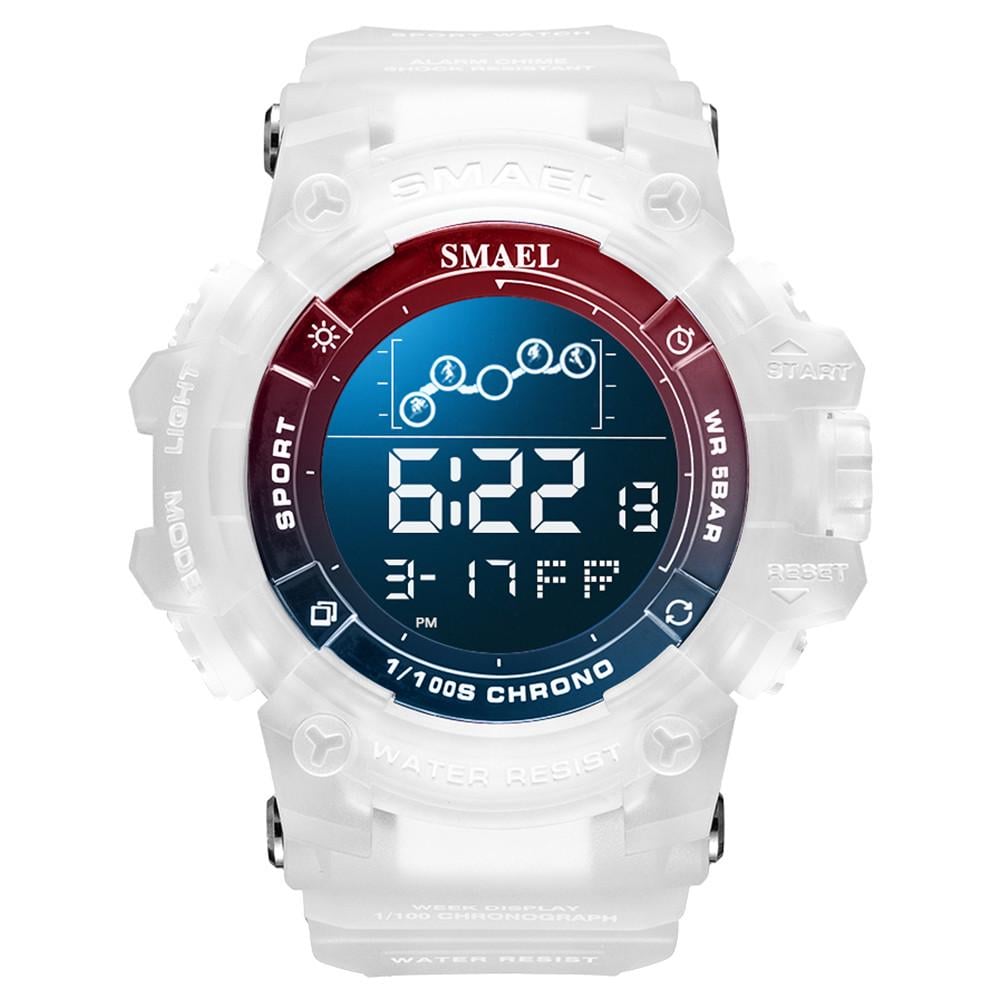 Smael 8082 wat h White Red Blue 15202