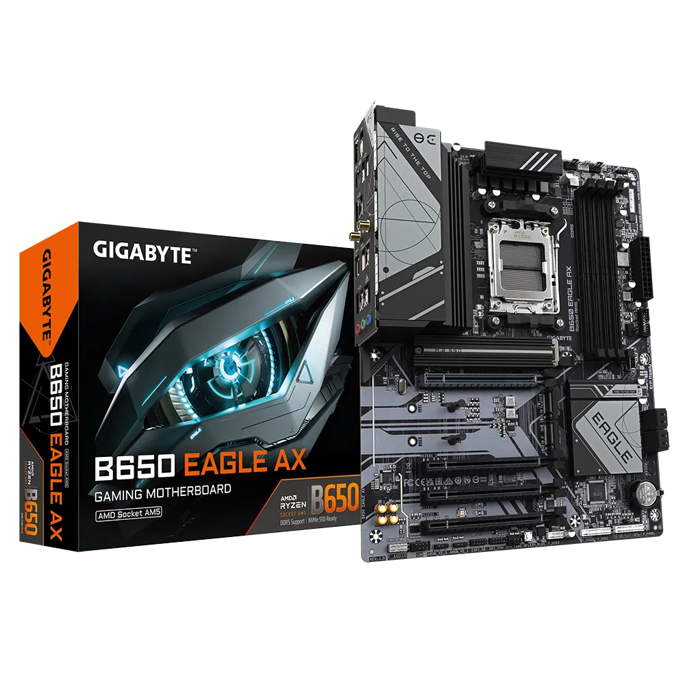 Материнська плата Gigabyte B650 EAGLE AX - фото 6