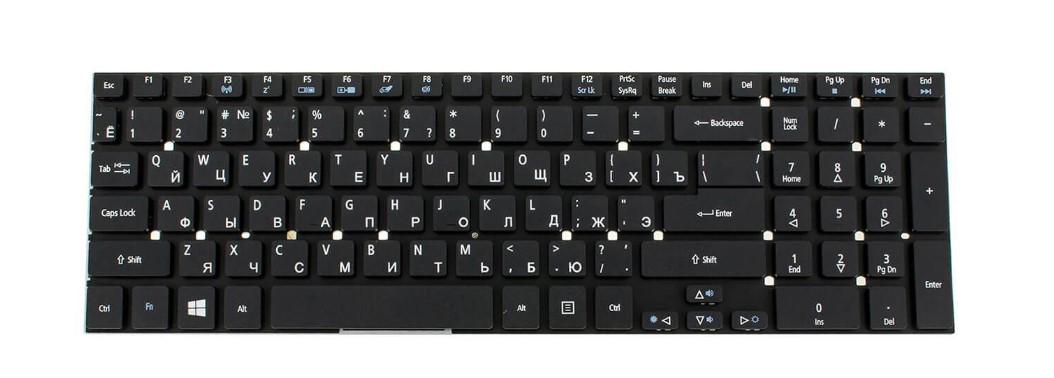 Клавиатура для ноутбука Acer Aspire 5830TG матовая (KB.I170A.402)
