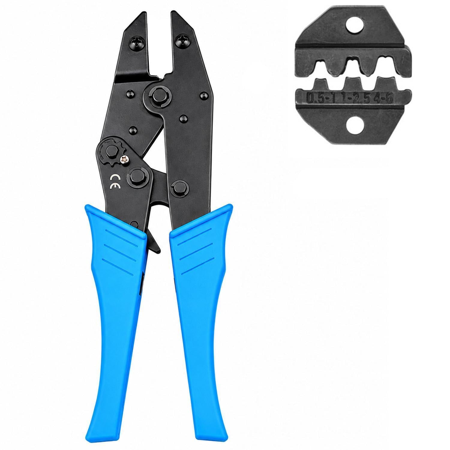 Комплект обжимного инструмента Tactix HS-03BD 0,5-6 мм.кв 20-10 AWG (AHS-03BD-k)