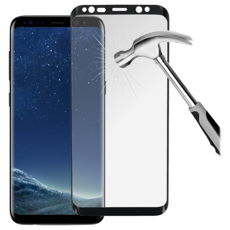 Захисне скло Mocolo 3D Full Glue для Samsung Galaxy S8 G950 0,33 мм Black - фото 4