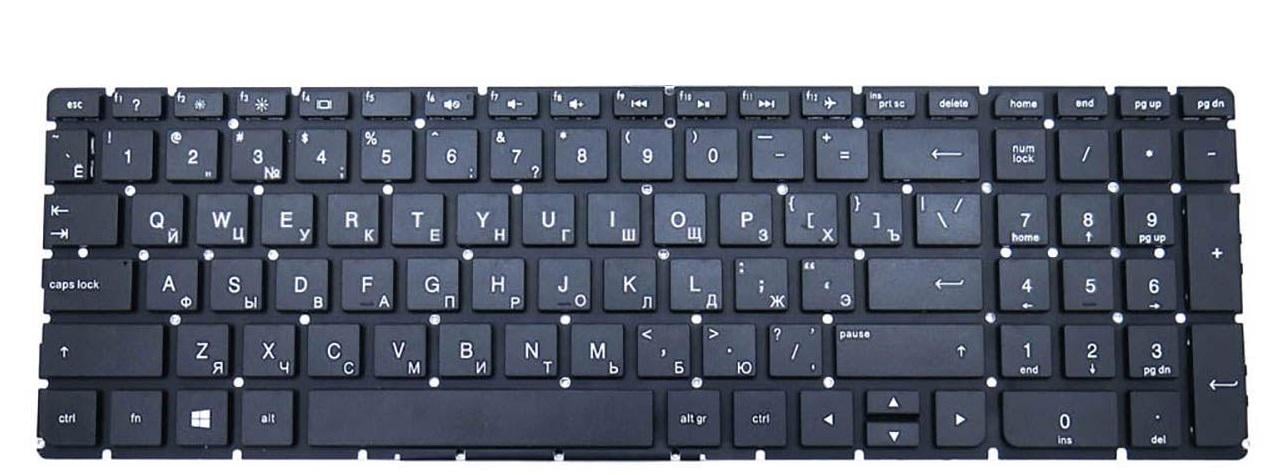 Клавіатура для ноутбука HP Pavilion Envy 15Z-AB матова (809031-251)