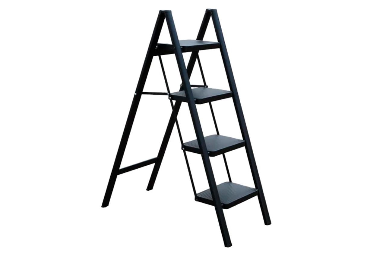 Драбина UNIVERSAL PLUS 4 сходинки x 1200 мм Чорний (SL-402)