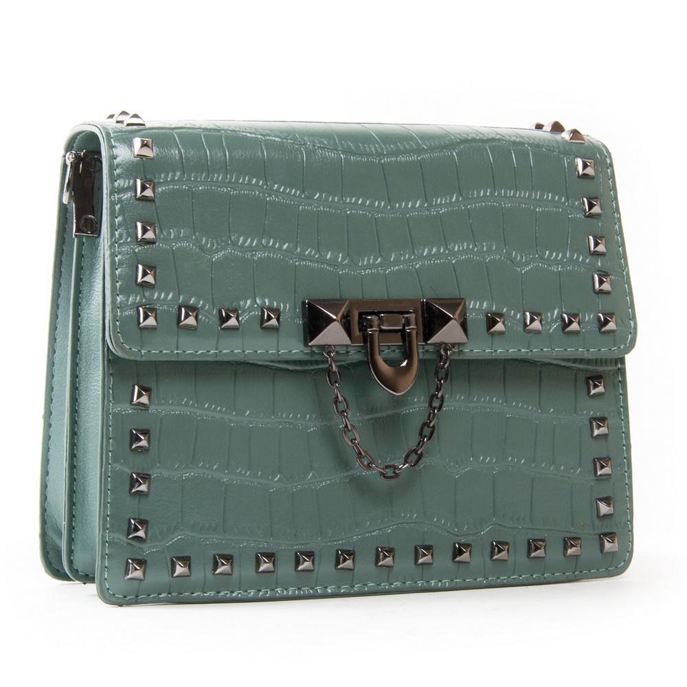 Женская сумочка-клатч Fashion 1939 Зеленый - фото 1 Женская сумочка-клатч Fashion 1939 Зеленый - фото 1