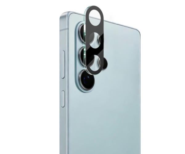 Защитное стекло 3D на заднюю камеру Samsung Galaxy S26 Ultra Black