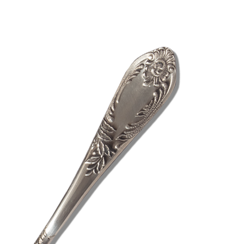 Вилка столовая Classic мельхиор посеребренная (20492) - фото 3 Вилка столовая Classic мельхиор посеребренная (20492) - фото 3