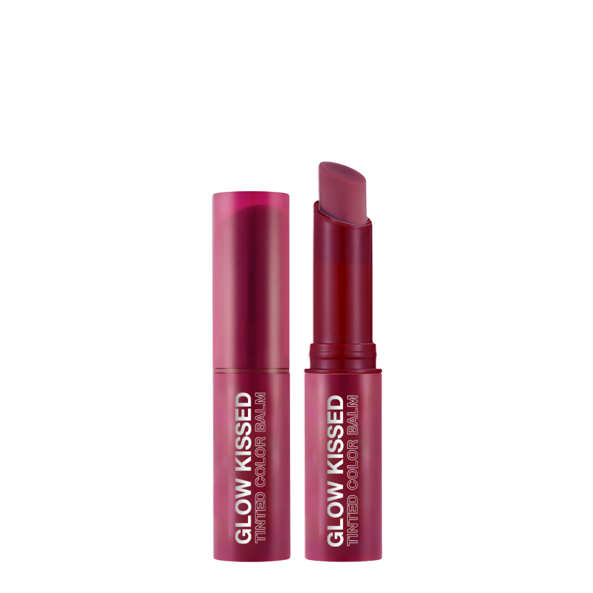 Помада-бальзам губна зволожувальна Topface Glow Kissed PT160 003 Rose Glow Вишневий (13355255)