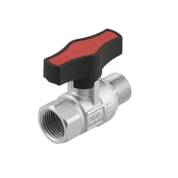 Кран кульовий Raftec PN64 ВЗ 1/2' Gold (GRDV01)