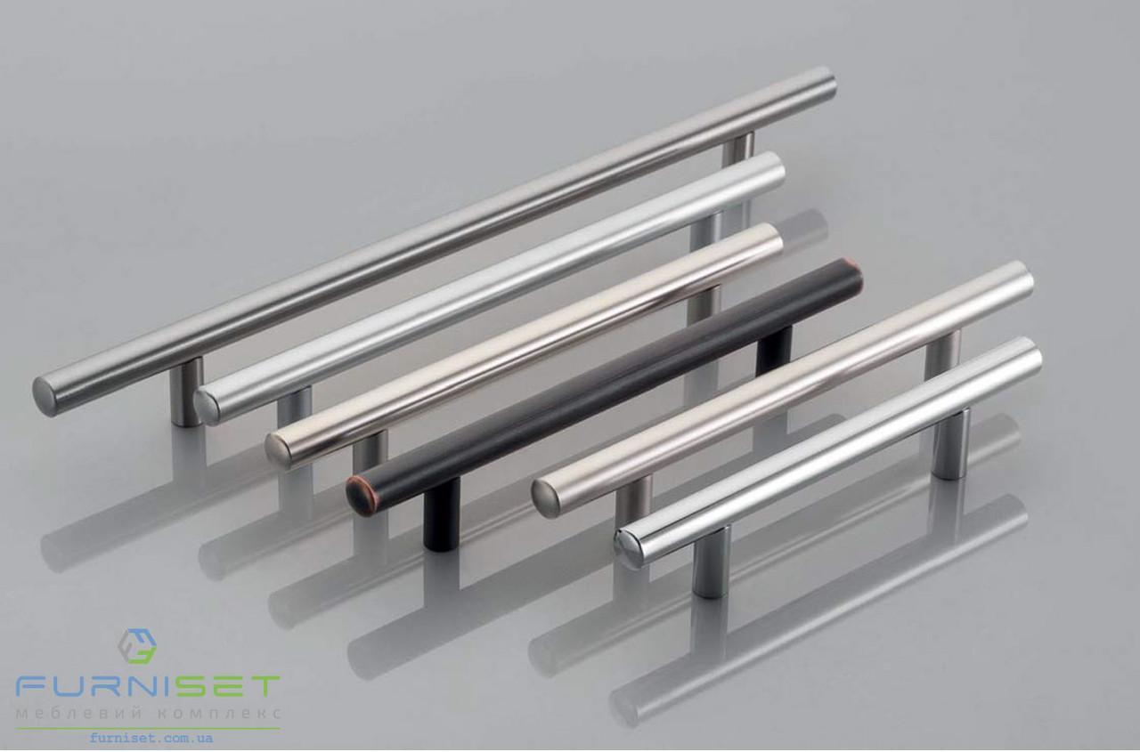 Мебельная ручка рейлинг GTV C-096 мм Инокс (RS-156096-06) - фото 2 Мебельная ручка рейлинг GTV C-096 мм Инокс (RS-156096-06) - фото 2