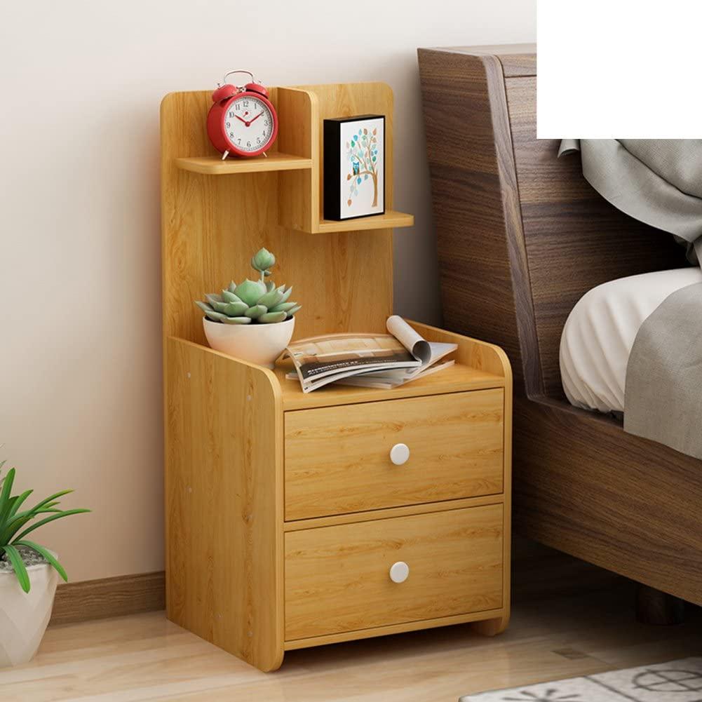 Тумба прикроватная из дерева Лекони 2 Карри (ПТМ-201303)