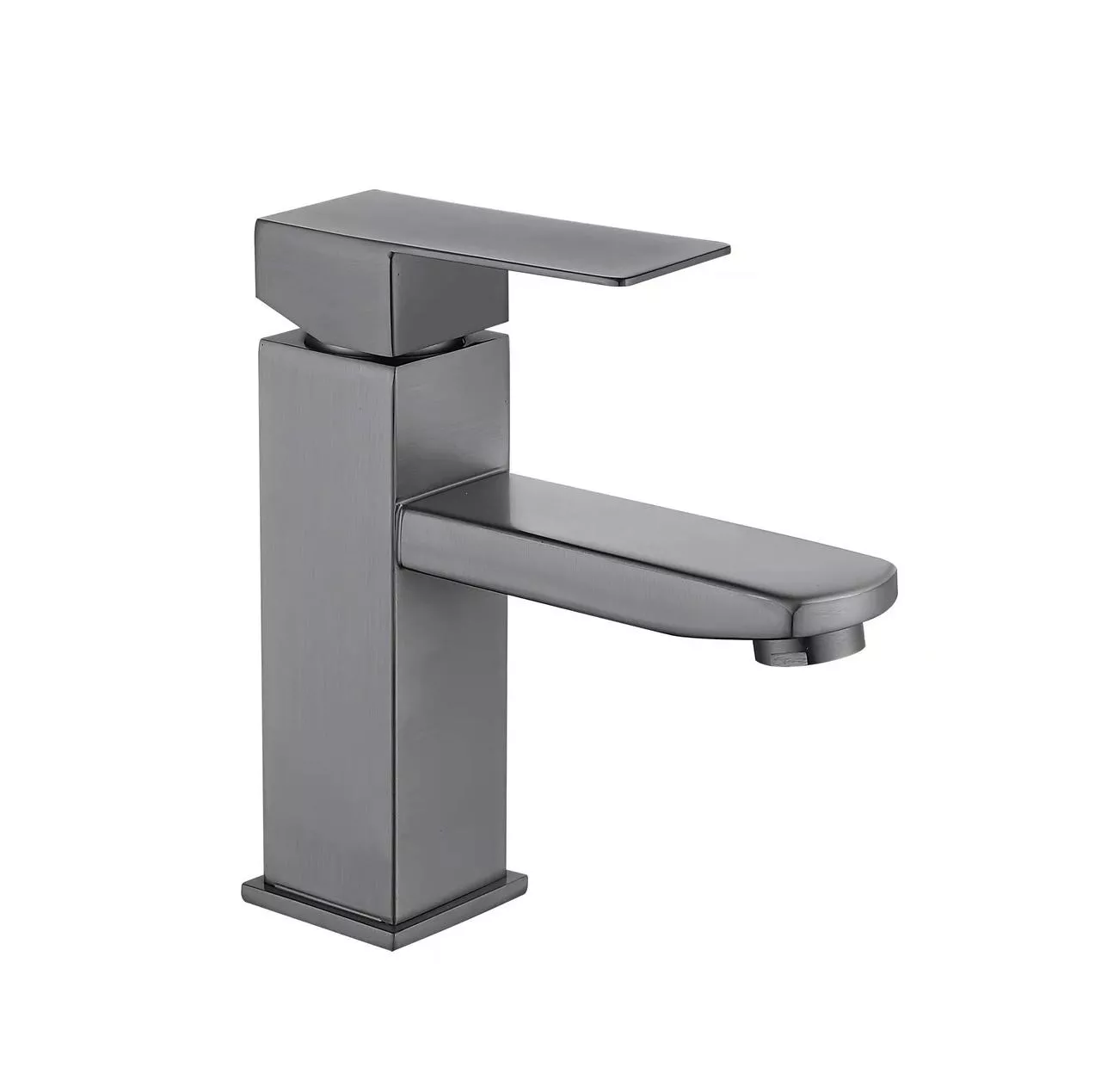 Смеситель для умывальника Wezer PRO1-02-GUNGREY