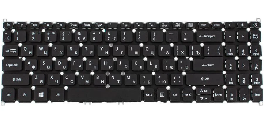 Клавиатура для ноутбука Acer Aspire A315-23 (162246)