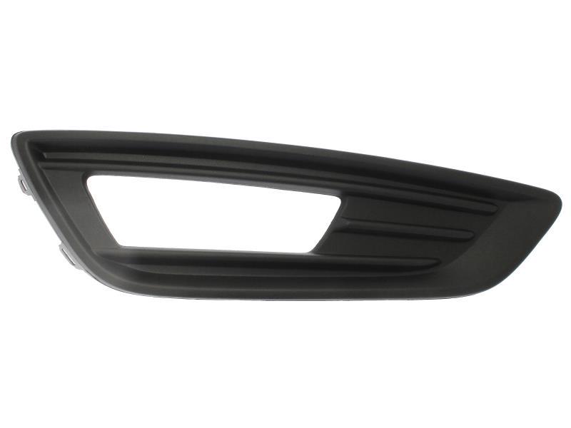 Решетка в бампер правая Ford Focus отверстие противотуманки (KH2536 9954)