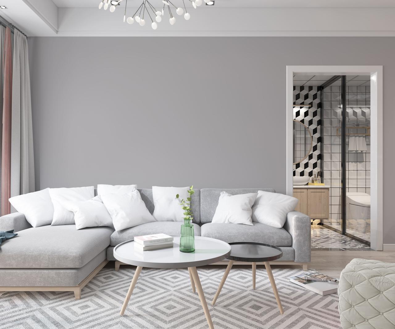 Фарба інтер'єрна латексна Skyline 3 л 2000-N Димчастий (2487185909) - фото 3