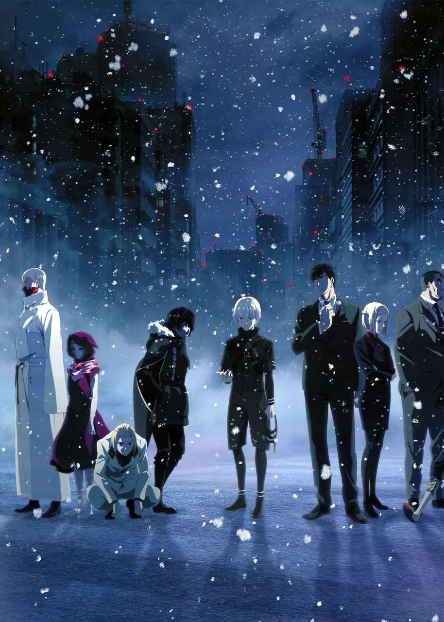 Картина GeekLand Tokyo Ghoul Токийский гуль герои аниме