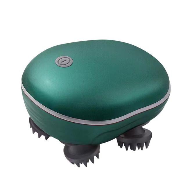 Массажер электрический Smart Scalp с аккумулятором и 3D движением (10170)