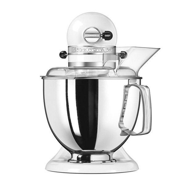 Міксер KitchenAid Artisan 4,8 л (5KSM175PSEWH) - фото 3