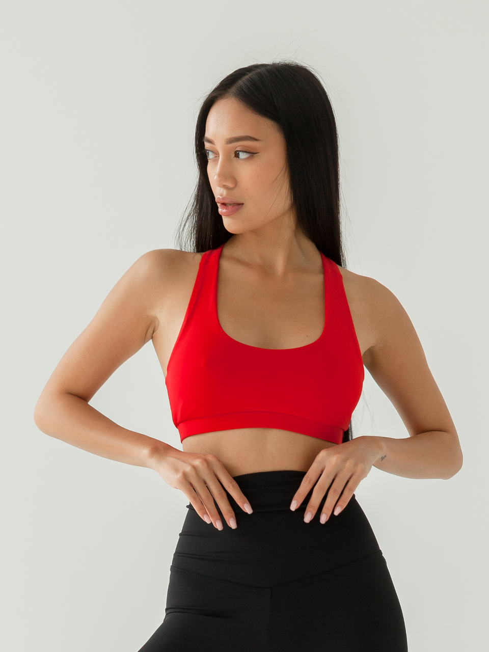 Топ женский Nova Vega Khao Manee спортивный M Красный (3070-0020-3)