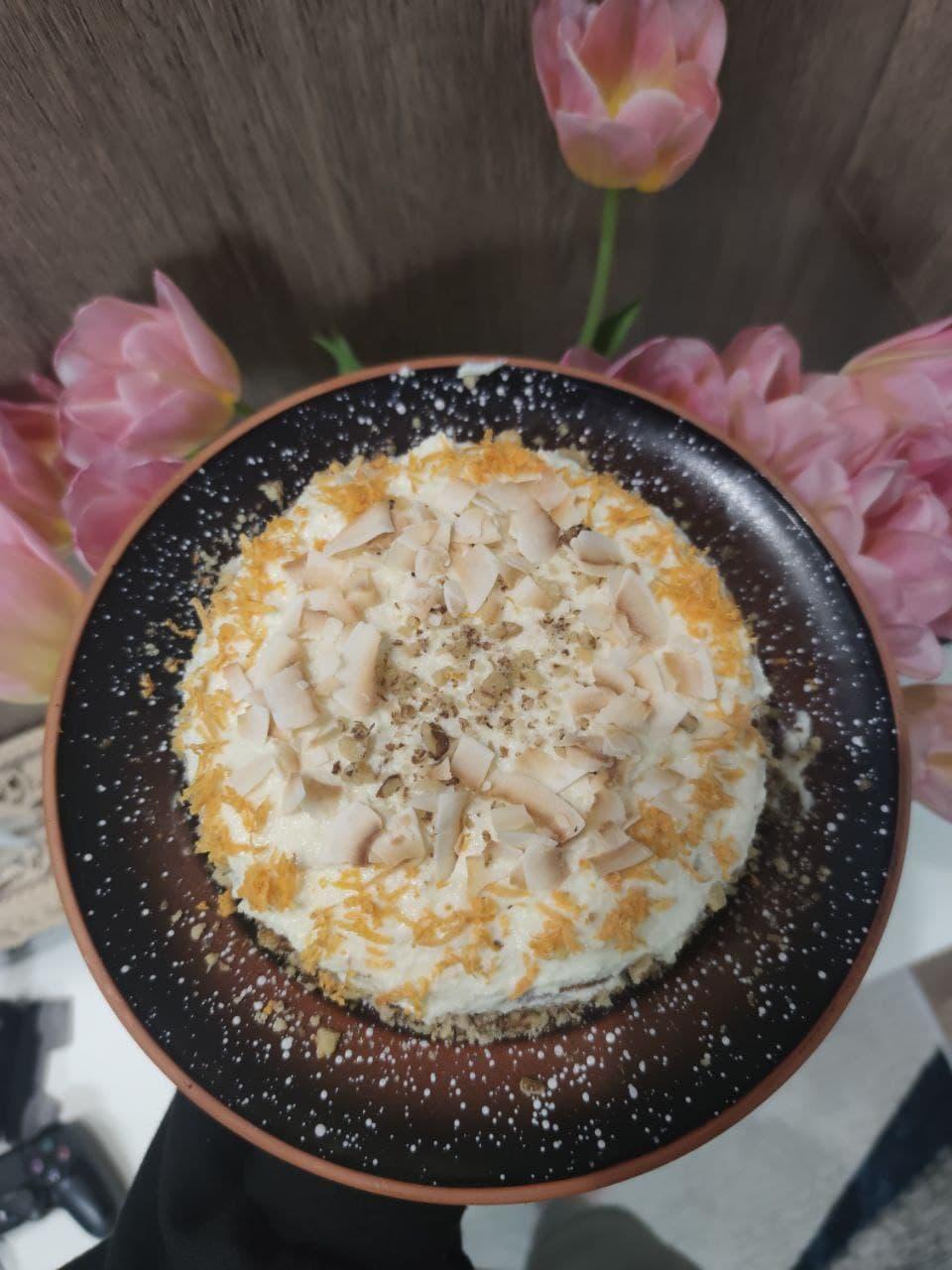 Блюдо глиняное Рождественское зима d 30 см ручной работы - фото 6 Блюдо глиняное Рождественское зима d 30 см ручной работы - фото 6