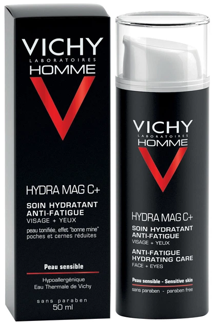 Крем для обличчя Vichy Homme Hydra Mag C+ Зволожувальний 50 мл (3337871322571)