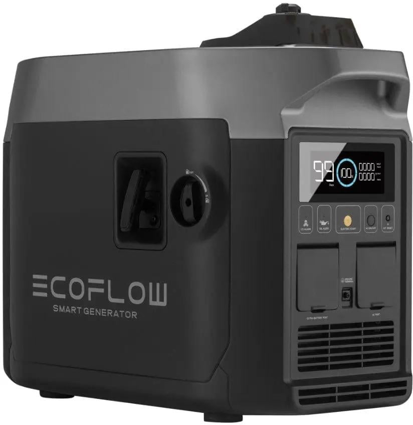 Генератор инверторный EcoFlow Inverter Generator R80-i GasEB-EU 1800W 32А 4 л Черный