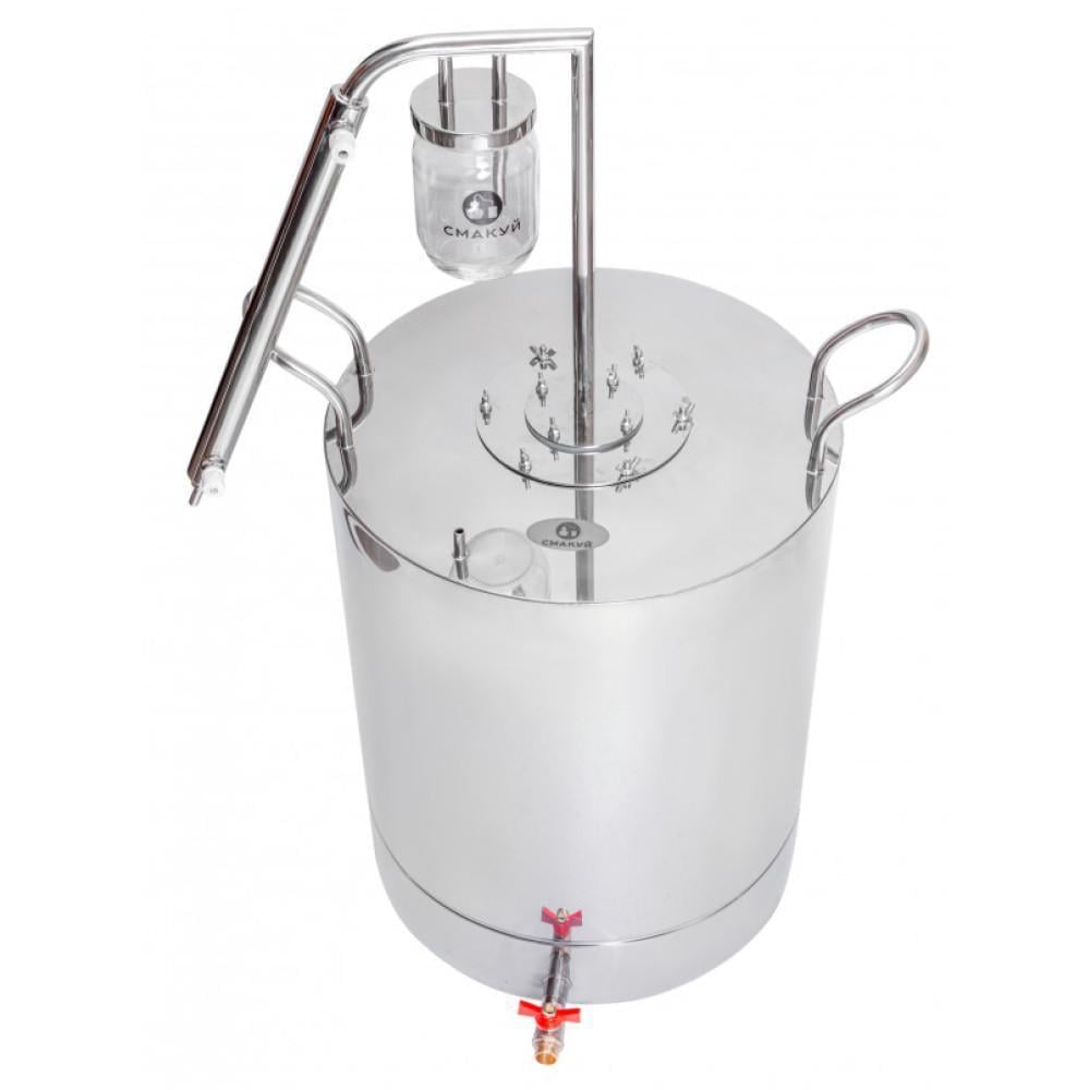 Дистиллятор Смакуй Классик на закрытом кубе 60 л