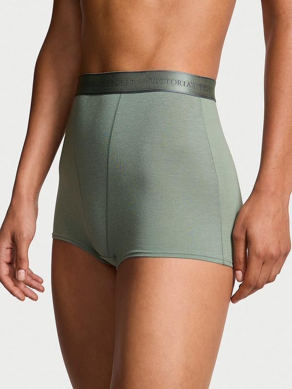 Трусики женские Victoria's Secret Boyshort XXL Зеленый (42112955167033)