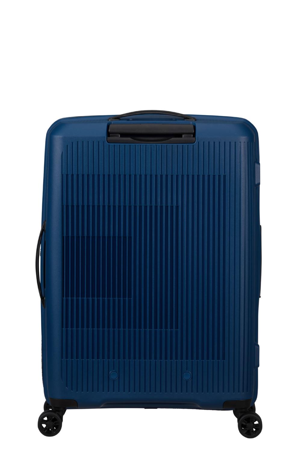 Чемодан American Tourister AEROSTEP 67x46x26/29 см Синий (MD8*41002) - фото 2