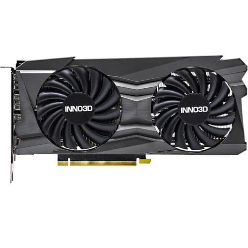 Відеокарта Inno3D GeForce RTX3060 Ti Twin X2 LHR 8 Гб GDDR6 256 bit PCI Express (N306T2-08D6-119032DH)