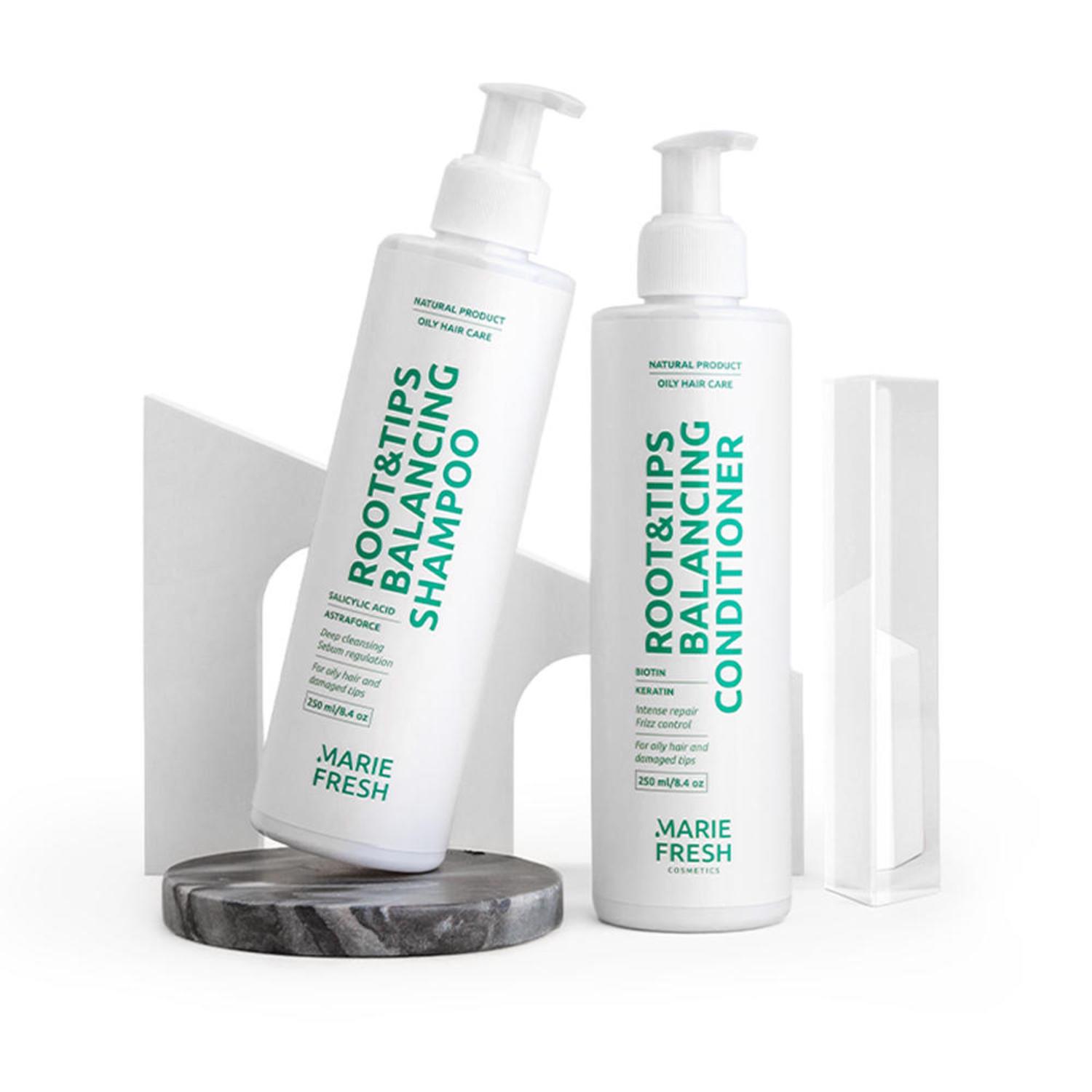 Подарочный набор Balancing hair set Marie Fresh (4820222772365)