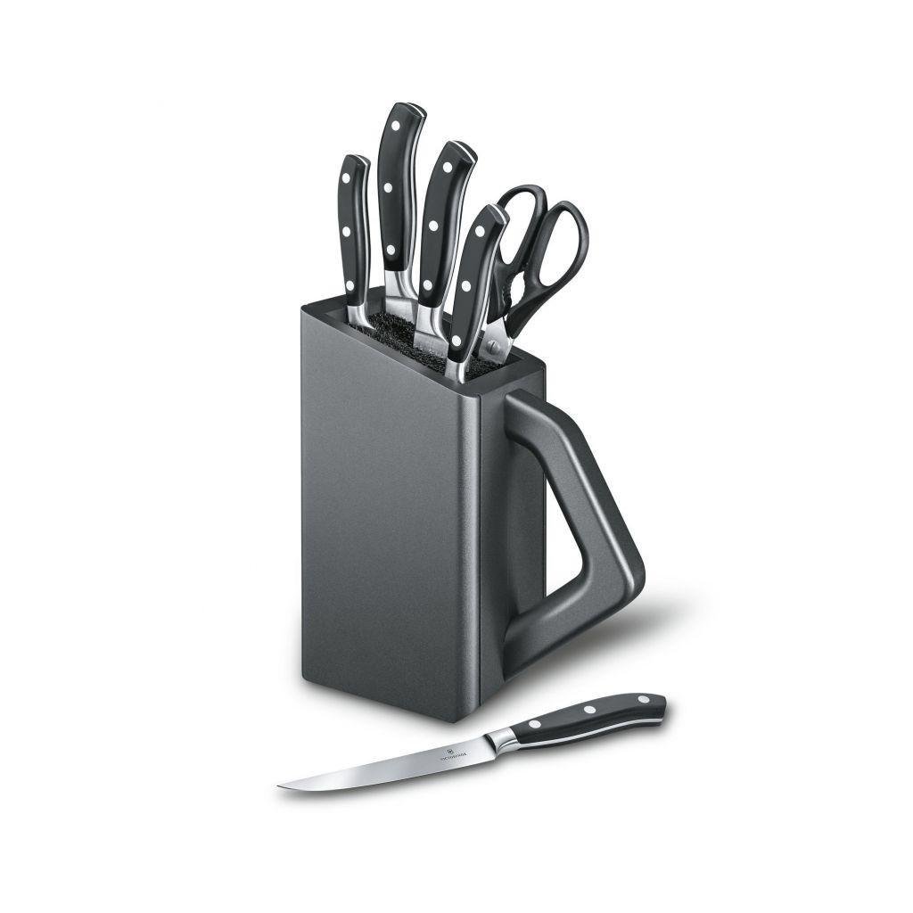 Набор ножей Victorinox Grand Maitre Cutlery Block (7.7243.6) - фото 2