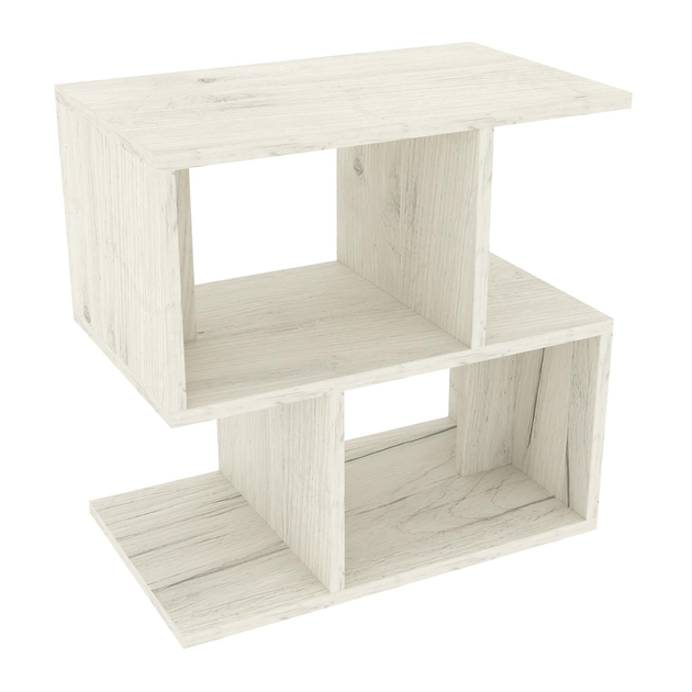 Тумба приліжкова Континент 50х30х50 см Дуб крафт білий (28212954)