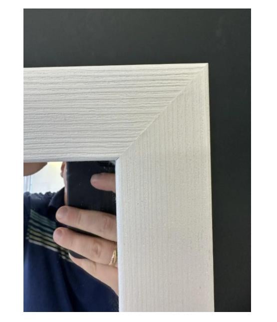 Дзеркало настінне 1800 в повний зріст в рамі 1500х800 мм Бланко (29389342) - фото 3 Дзеркало настінне 1800 в повний зріст в рамі 1500х800 мм Бланко (29389342) - фото 3