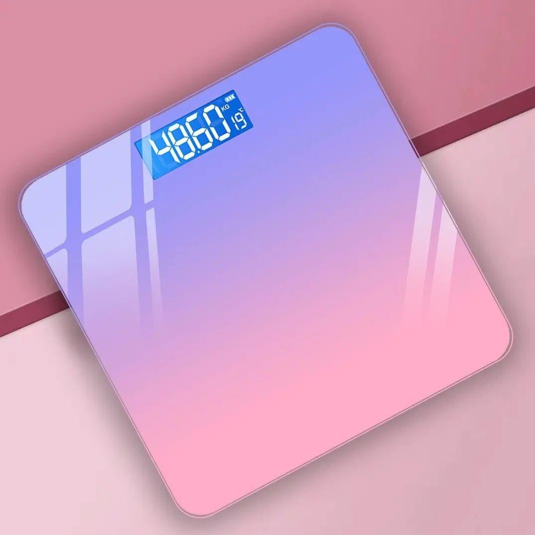 Весы напольные с ЖК-дисплеем/автоматическим включением и калибровкой 180 кг 260х260 мм