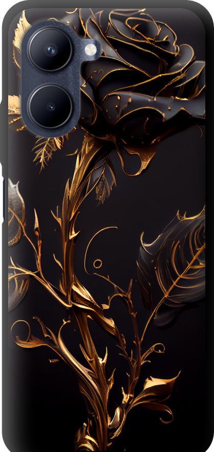 Чехол на Realme C33 Роза 3 (5552b-2870-42517)