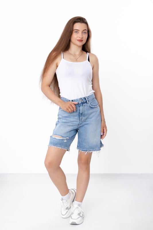 Шорти жіночі Носи Своє р. 36 Блакитний (11806) Шорти жіночі Носи Своє р. 36 Блакитний (11806)