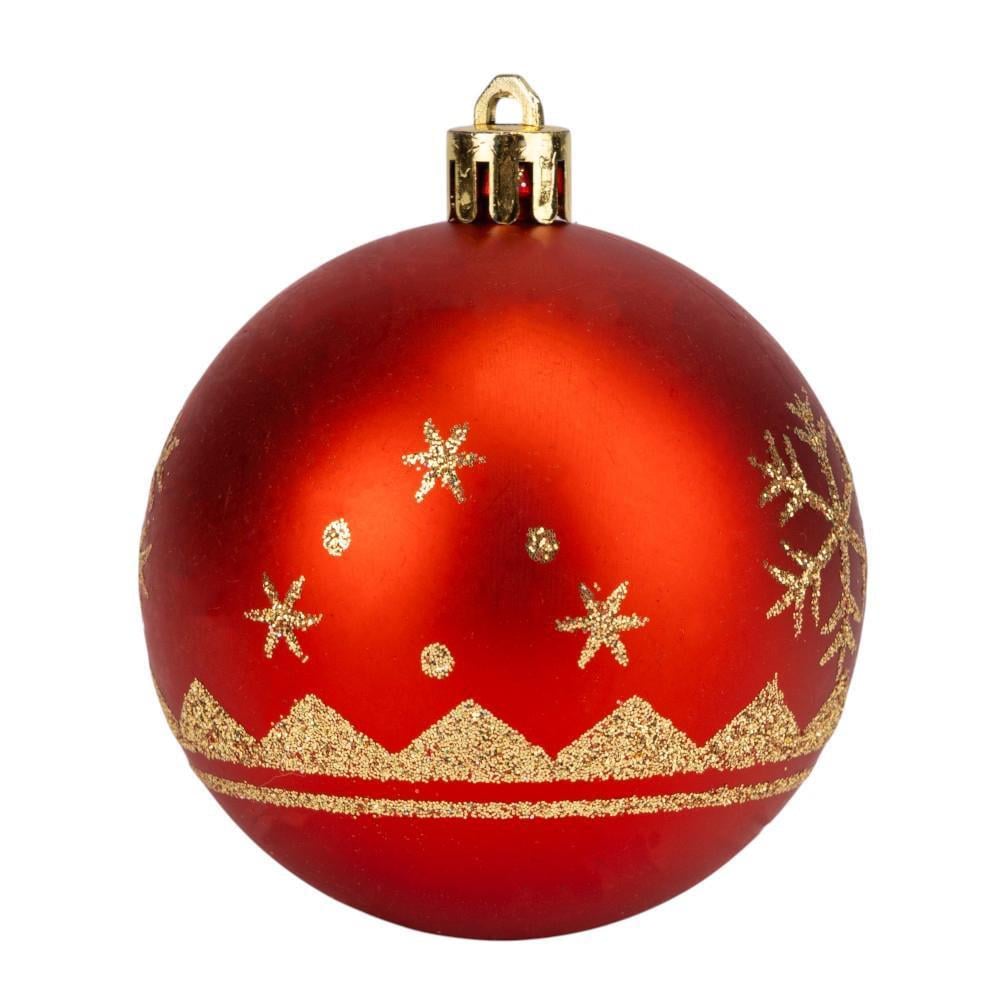 Набір ялинкових кульок Елегантний декор 62 шт. (6042-005) - фото 4